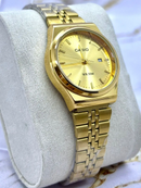 MEGA PROMOÇÃO Relógio Casio Feminino Todo Dourado