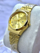 MEGA PROMOÇÃO Relógio Casio Feminino Todo Dourado