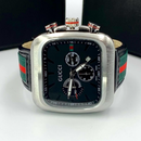 Coupe - prata, branco, verde e vermelho - Pulseira de tecido - À PROVA D'ÁGUA - cod110