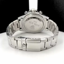 Daytona - prata, branco e verde - Pulseira de aço - À PROVA D'ÁGUA - cod65