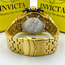 Disponibilidade: Imediata Garantia: 10 meses Hybrid Skeleton - dourado e azul - Pulseira de aço - À PROVA D'ÁGUA - cod85