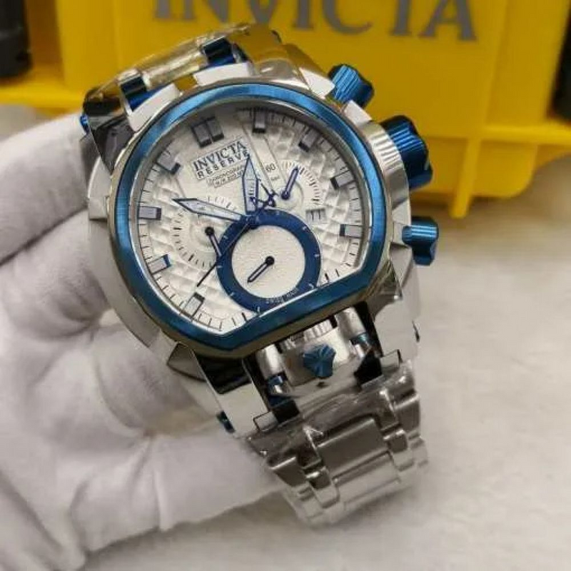 Invicta Zeus Magnum prata/azul