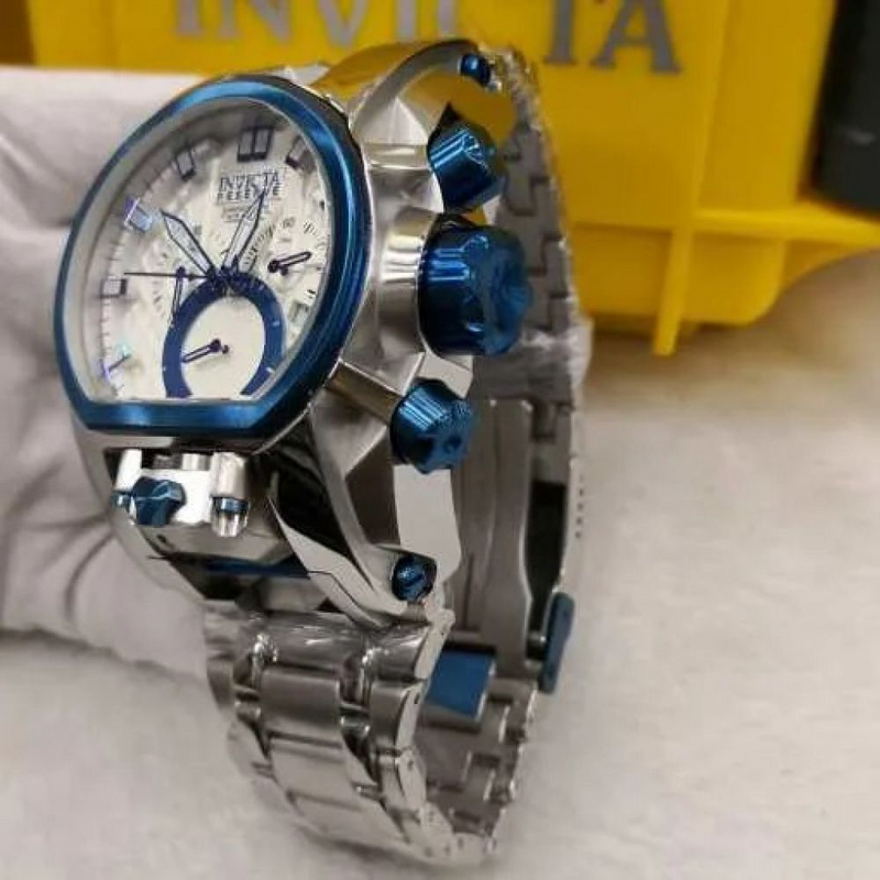 Invicta Zeus Magnum prata/azul