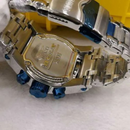Invicta Zeus Magnum prata/azul