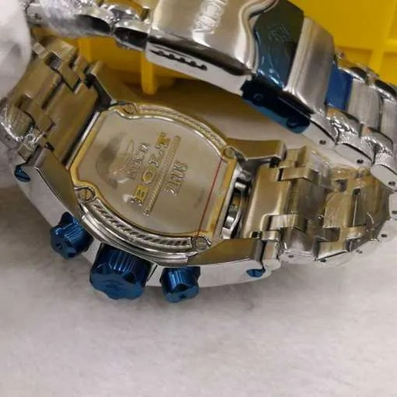 Invicta Zeus Magnum prata/azul