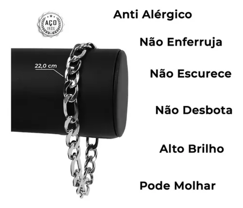 Kit 4 Relógio Masculino Grande Pulseira Caixa Atacado Cor da correia Dourado/Prata +15 Kits Disponíveis.