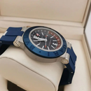 Relógio Bvlgari Aluminium/azul CB40T