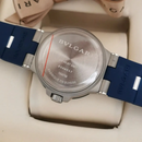 Relógio Bvlgari Aluminium/azul CB40T