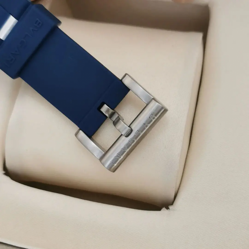 Relógio Bvlgari Aluminium/azul CB40T