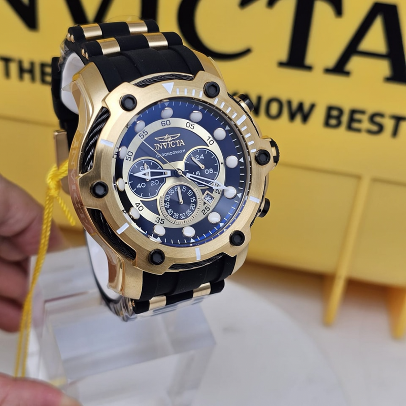Relógio invicta Bolt Masculino 26751 lançamento