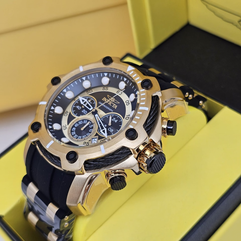 Relógio invicta Bolt Masculino 26751 lançamento