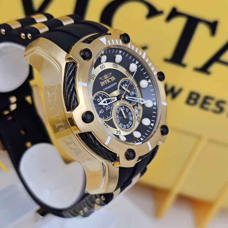Relógio invicta Bolt Masculino 26751 lançamento